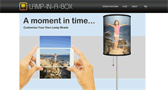 Desktop Screenshot of lampinabox.com